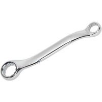 Stubby Offset Double Ring Spanner Metric