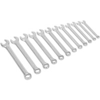 12 Piece Cold Forged Combination Spanner Set Metric