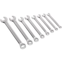 Sealey 8 Piece Combination Spanner Set Sealey 8 Piece Combination Spanner Set