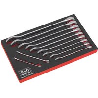 Sealey 11 Piece Combination Spanner Set Imperial Sealey 11 Piece Combination Spanner Set Imperial