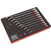 Sealey 12 Piece Combination Spanner Set in Module Tray