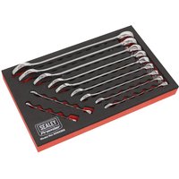 Sealey 11 Piece Combination Spanner Set Imperial in Module Tray Sealey 11 Piece Combination Spanner Set Imperial in Module Tray