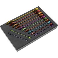 Sealey Premier 12 Piece Colour Coded Combination Spanner Set Sealey Premier 12 Piece Colour Coded Combination Spanner Set