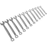 Sealey 12 Piece Lock On Combination Spanner Set Metric Sealey 12 Piece Lock On Combination Spanner Set Metric