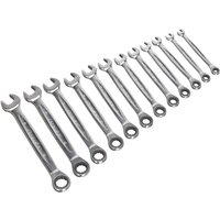 AK63922 12 Piece Ratchet Combination Spanner Set