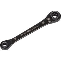 Premier 4 1 Reversible Lock On Ratchet Ring Spanner 10mm 19mm