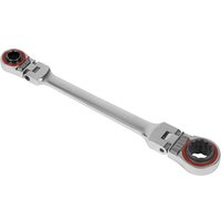 Sealey 4 in 1 Reversible Flexible Head Ratchet Ring Spanner Sealey 4 in 1 Reversible Flexible Head Ratchet Ring Spanner