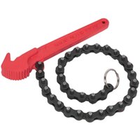 Sealey Oil Filter Chain Wrench 106mm Sealey Oil Filter Chain Wrench 106mm