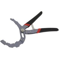 Sealey Self Adjusting Angled Oil Filter Pliers Sealey Self Adjusting Angled Oil Filter Pliers