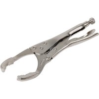 Angled Oil Filter Wrench Locking Pliers
