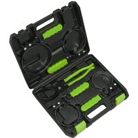 5 Piece Oil Filter Removal Tool Kit