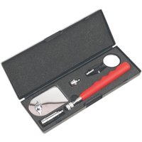 Sealey 5 Piece Magnetic Pick Up and Inspection Tool Kit Sealey 5 Piece Magnetic Pick Up and Inspection Tool Kit