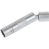 Sealey 3/8" Drive Bi Hexagon Spark Plug Socket with Universal Joint Metric 3/8" 14mm Sealey 3/8" Drive Bi Hexagon Spark Plug Socket with Universal Joint Metric 3/8" 14mm