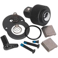Sealey 1/4" Square Drive Repair Kit for AK6672.01 Ratchet 1/4" Sealey 1/4" Square Drive Repair Kit for AK6672.01 Ratchet 1/4"