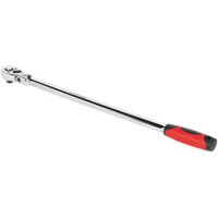 1 2" Drive Extra Long Fine Tooth Flexible Head Ratchet