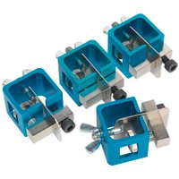 4 Piece Sheet Metal Welding Clamp Set