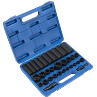 Sealey 32 Piece Combination Drive Impact Socket Set Combination Sealey 32 Piece Combination Drive Impact Socket Set Combination