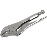 Sealey Curved Jaw Locking Pliers 230mm Sealey Curved Jaw Locking Pliers 230mm