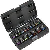 Premier 17 Piece 3 8" Drive Impact Socket Set