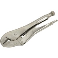 Sealey Straight Jaw Locking Pliers 230mm Sealey Straight Jaw Locking Pliers 230mm