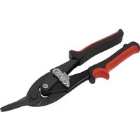 Sealey Aviation Tin Snips Left Cut 250mm Sealey Aviation Tin Snips Left Cut 250mm