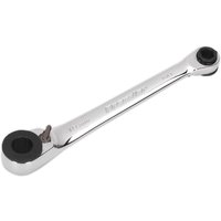 AK6968 1 4" Hex Ratchet Spanner Reversible
