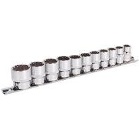 11 Piece 3 8" Drive Total Drive Spline Torx Socket Set