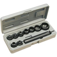 Sealey 10 Piece Gasket Punch Set Sealey 10 Piece Gasket Punch Set