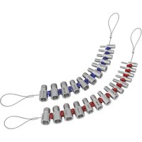 Sealey 26 Piece Nut and Bolt Thread Checking Gauge Set Sealey 26 Piece Nut and Bolt Thread Checking Gauge Set