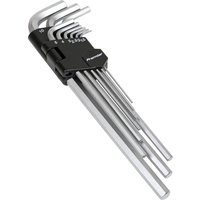 9 Piece Extra Long Hexagon Allen Key Set Metric