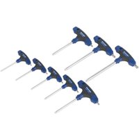 8 Piece T Handle Torx Allen Key Set