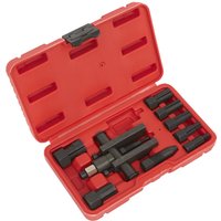 Sealey 10 Piece Bridge Bearing Puller Set