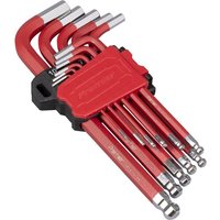 11 Piece Ball End Hexagon Allen Key Set