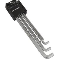 9 Piece Extra Long Stubby Hexagon Allen Key Set Metric