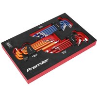 27 Piece Hex Key Set Foam Module Tray