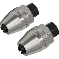 Sealey 2 Piece Impact Stud Extractor Set Sealey 2 Piece Impact Stud Extractor Set