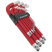 Sealey 13 Piece Jumbo Ball End Hex Key Set Sealey 13 Piece Jumbo Ball End Hex Key Set