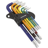 Premier 9 Piece Coded Long Torx Key Set