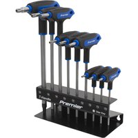 AK7196 9 Piece Torx T Handle Key Set