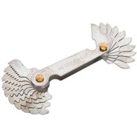 20 Blade Folding Screw Pitch Gauge Metric