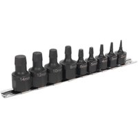 Sealey 9 Piece Stud and Bolt Extractor Set Sealey 9 Piece Stud and Bolt Extractor Set