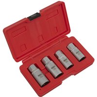 Sealey 4 Piece 1/2 Drive Stud Extractor Set 1/2"