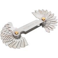 30 Piece Screw Pitch Gauge UNC UNF