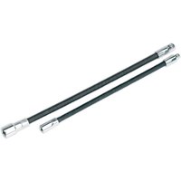 1 4" 3 8" Drive Flexible Socket Extension Bar Set