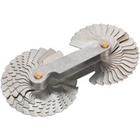 Sealey AK73SPG 52 Piece Screw Pitch Gauge Tool Sealey AK73SPG 52 Piece Screw Pitch Gauge Tool