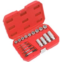 Sealey AK751 Screw Extractor Set Sealey AK751 Screw Extractor Set