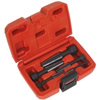 Sealey 5 Piece Double Edge Screw Extractor Set Sealey 5 Piece Double Edge Screw Extractor Set