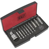 11 Piece Torx Screw Extractor Set