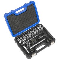 Sealey 33 Piece Master Oil Drain Plug Removal Kit