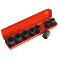 9 Piece 3 4" Drive Hexagon Impact Socket Set
